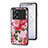 Handyhülle Silikon Hülle Rahmen Schutzhülle Spiegel Blumen für Oppo K10 Pro 5G