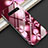 Handyhülle Silikon Hülle Rahmen Schutzhülle Spiegel Blumen K01 für Samsung Galaxy S10 Plus