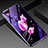 Handyhülle Silikon Hülle Rahmen Schutzhülle Spiegel Blumen M04 für Oppo K1