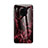 Handyhülle Silikon Hülle Rahmen Schutzhülle Spiegel Modisch Muster für Huawei Mate 30 Rot