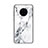 Handyhülle Silikon Hülle Rahmen Schutzhülle Spiegel Modisch Muster für Huawei Mate 30 Weiß