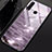 Handyhülle Silikon Hülle Rahmen Schutzhülle Spiegel Modisch Muster für Huawei P30 Lite XL Violett