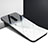 Handyhülle Silikon Hülle Rahmen Schutzhülle Spiegel Modisch Muster für OnePlus 8 Grau