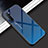 Handyhülle Silikon Hülle Rahmen Schutzhülle Spiegel Modisch Muster für Oppo Reno3