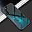 Handyhülle Silikon Hülle Rahmen Schutzhülle Spiegel Modisch Muster für Oppo Reno3 Plusfarbig