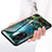 Handyhülle Silikon Hülle Rahmen Schutzhülle Spiegel Modisch Muster für Oppo Reno8 T 4G