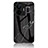 Handyhülle Silikon Hülle Rahmen Schutzhülle Spiegel Modisch Muster für Realme GT Neo6 5G Schwarz