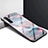 Handyhülle Silikon Hülle Rahmen Schutzhülle Spiegel Modisch Muster für Realme X2 Plusfarbig