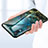 Handyhülle Silikon Hülle Rahmen Schutzhülle Spiegel Modisch Muster für Samsung Galaxy A02