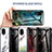 Handyhülle Silikon Hülle Rahmen Schutzhülle Spiegel Modisch Muster für Samsung Galaxy A03 Core
