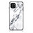 Handyhülle Silikon Hülle Rahmen Schutzhülle Spiegel Modisch Muster für Samsung Galaxy A03 Weiß