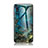 Handyhülle Silikon Hülle Rahmen Schutzhülle Spiegel Modisch Muster für Samsung Galaxy A10e Blau