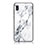 Handyhülle Silikon Hülle Rahmen Schutzhülle Spiegel Modisch Muster für Samsung Galaxy A10e Weiß