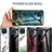 Handyhülle Silikon Hülle Rahmen Schutzhülle Spiegel Modisch Muster für Samsung Galaxy A12 Nacho