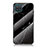 Handyhülle Silikon Hülle Rahmen Schutzhülle Spiegel Modisch Muster für Samsung Galaxy A12 Nacho Schwarz