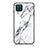 Handyhülle Silikon Hülle Rahmen Schutzhülle Spiegel Modisch Muster für Samsung Galaxy A12 Nacho Weiß