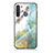 Handyhülle Silikon Hülle Rahmen Schutzhülle Spiegel Modisch Muster für Samsung Galaxy A21 European