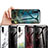 Handyhülle Silikon Hülle Rahmen Schutzhülle Spiegel Modisch Muster für Samsung Galaxy A50S
