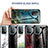 Handyhülle Silikon Hülle Rahmen Schutzhülle Spiegel Modisch Muster für Samsung Galaxy A52s 5G