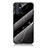 Handyhülle Silikon Hülle Rahmen Schutzhülle Spiegel Modisch Muster für Samsung Galaxy A82 5G Schwarz