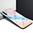 Handyhülle Silikon Hülle Rahmen Schutzhülle Spiegel Modisch Muster für Samsung Galaxy A90 5G Bunt