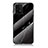 Handyhülle Silikon Hülle Rahmen Schutzhülle Spiegel Modisch Muster für Samsung Galaxy A91 Schwarz