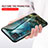 Handyhülle Silikon Hülle Rahmen Schutzhülle Spiegel Modisch Muster für Samsung Galaxy F12