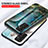 Handyhülle Silikon Hülle Rahmen Schutzhülle Spiegel Modisch Muster für Samsung Galaxy F13 4G