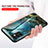 Handyhülle Silikon Hülle Rahmen Schutzhülle Spiegel Modisch Muster für Samsung Galaxy F23 5G