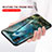 Handyhülle Silikon Hülle Rahmen Schutzhülle Spiegel Modisch Muster für Samsung Galaxy M21