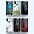 Handyhülle Silikon Hülle Rahmen Schutzhülle Spiegel Modisch Muster für Samsung Galaxy M30s