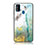 Handyhülle Silikon Hülle Rahmen Schutzhülle Spiegel Modisch Muster für Samsung Galaxy M30s Grün