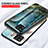 Handyhülle Silikon Hülle Rahmen Schutzhülle Spiegel Modisch Muster für Samsung Galaxy M42 5G
