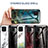 Handyhülle Silikon Hülle Rahmen Schutzhülle Spiegel Modisch Muster für Samsung Galaxy Note 10 Lite