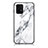Handyhülle Silikon Hülle Rahmen Schutzhülle Spiegel Modisch Muster für Samsung Galaxy S10 Lite Weiß
