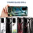Handyhülle Silikon Hülle Rahmen Schutzhülle Spiegel Modisch Muster für Samsung Galaxy S20 Plus