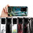 Handyhülle Silikon Hülle Rahmen Schutzhülle Spiegel Modisch Muster für Samsung Galaxy S20 Ultra 5G
