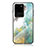 Handyhülle Silikon Hülle Rahmen Schutzhülle Spiegel Modisch Muster für Samsung Galaxy S20 Ultra 5G