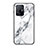 Handyhülle Silikon Hülle Rahmen Schutzhülle Spiegel Modisch Muster für Xiaomi Mi 11T 5G Weiß
