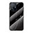 Handyhülle Silikon Hülle Rahmen Schutzhülle Spiegel Modisch Muster für Xiaomi Mi 11T Pro 5G Schwarz