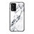 Handyhülle Silikon Hülle Rahmen Schutzhülle Spiegel Modisch Muster für Xiaomi Poco M4 Pro 5G Weiß