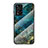 Handyhülle Silikon Hülle Rahmen Schutzhülle Spiegel Modisch Muster für Xiaomi Poco X4 NFC Blau