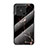 Handyhülle Silikon Hülle Rahmen Schutzhülle Spiegel Modisch Muster für Xiaomi Redmi 10 Power Gold und Schwarz