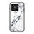 Handyhülle Silikon Hülle Rahmen Schutzhülle Spiegel Modisch Muster für Xiaomi Redmi 10 Power Weiß