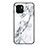 Handyhülle Silikon Hülle Rahmen Schutzhülle Spiegel Modisch Muster für Xiaomi Redmi A1 Plus Weiß