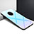 Handyhülle Silikon Hülle Rahmen Schutzhülle Spiegel Modisch Muster für Xiaomi Redmi K30 Pro Zoom Hellblau