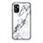 Handyhülle Silikon Hülle Rahmen Schutzhülle Spiegel Modisch Muster für Xiaomi Redmi Note 10 5G Weiß
