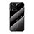 Handyhülle Silikon Hülle Rahmen Schutzhülle Spiegel Modisch Muster für Xiaomi Redmi Note 11 5G Schwarz