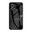Handyhülle Silikon Hülle Rahmen Schutzhülle Spiegel Modisch Muster für Xiaomi Redmi Note 11T Pro+ Plus 5G Schwarz