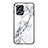 Handyhülle Silikon Hülle Rahmen Schutzhülle Spiegel Modisch Muster für Xiaomi Redmi Note 11T Pro+ Plus 5G Weiß